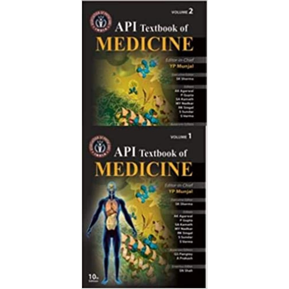  API Textbook of Medicine 2VOL SET