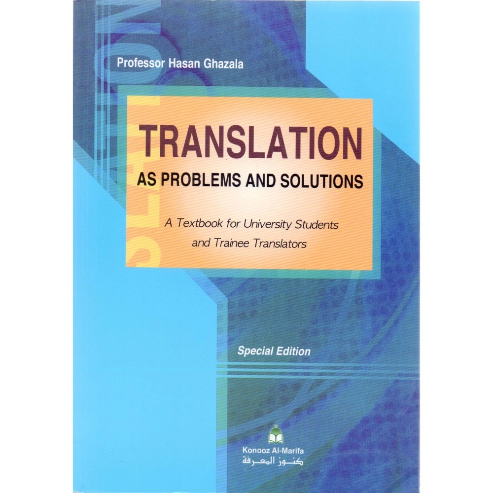 Translation As Proplems and solution