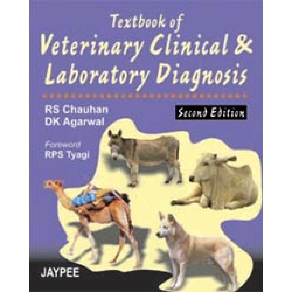 Textbook of Veterinary, Clinical and Laboratory Diagnosis