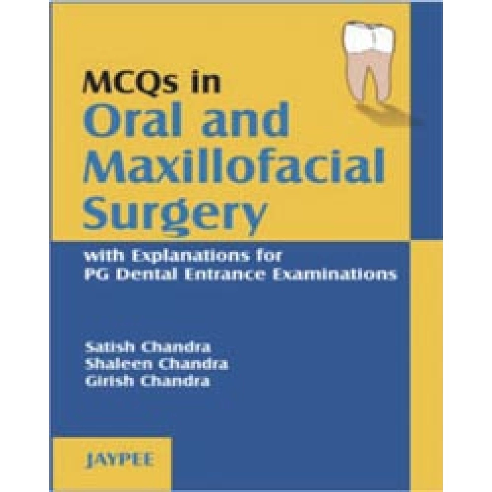Mcqs In Oral And Maxillofacial Surgery