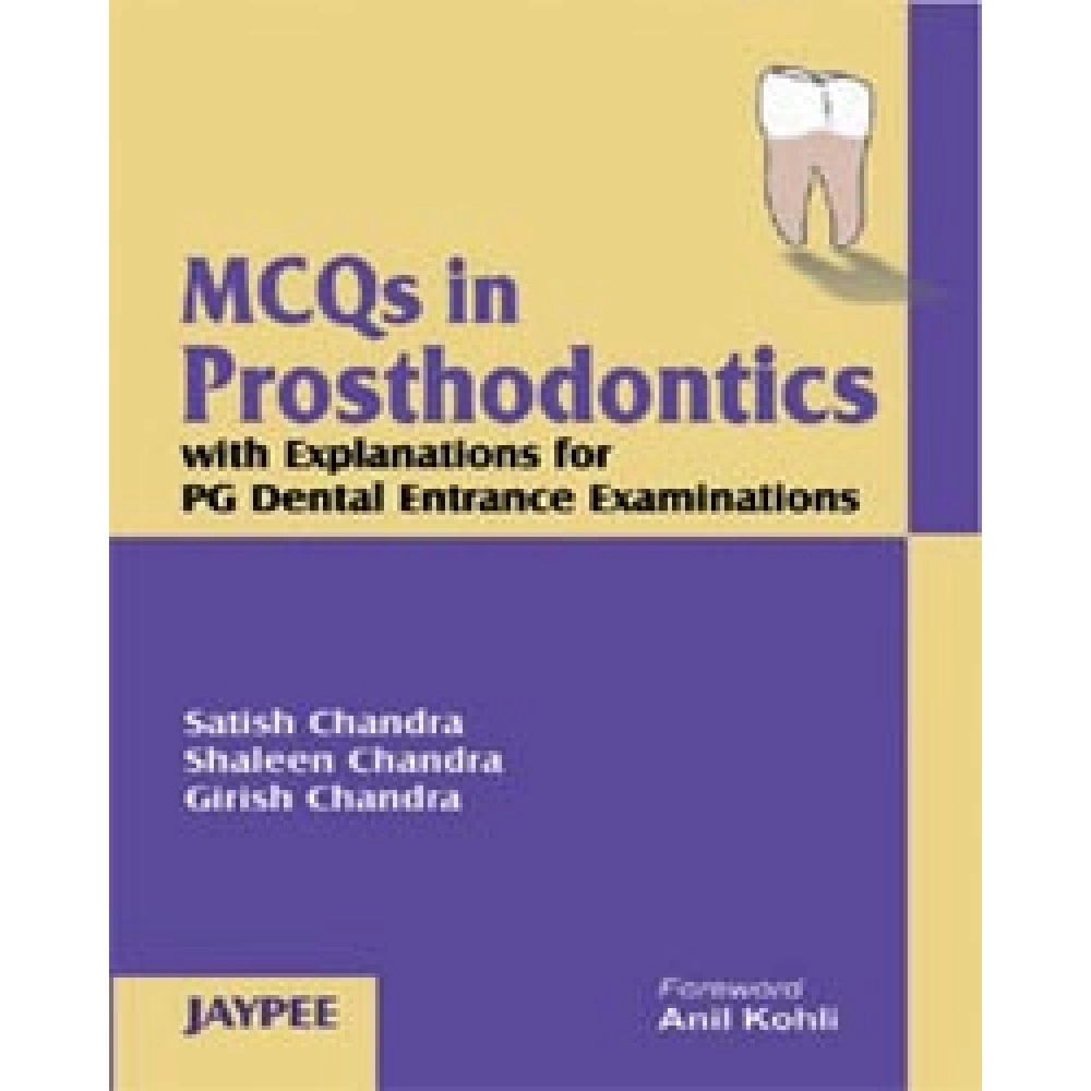 MCQs In Prosthodontics - 2006