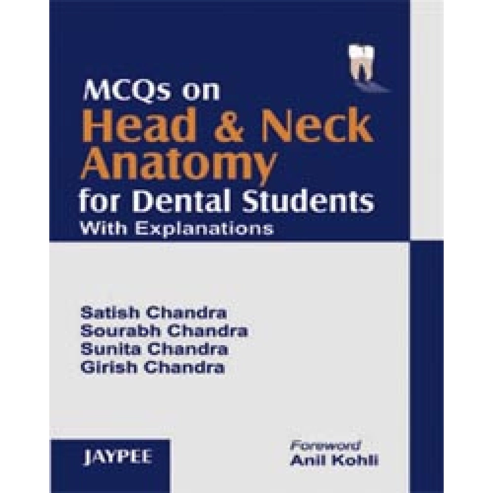 MCQs On Head & Neck Anatomy For Dental Students