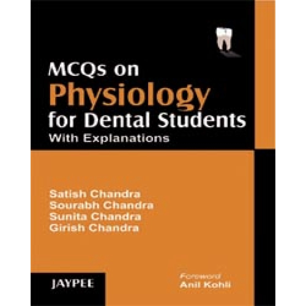 Mcqs On Physiology For Dental Students With Explanations