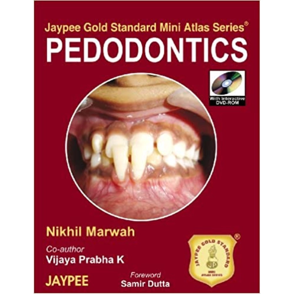 Jaypee Gold Standard Mini Atlas Series: Pedodontics