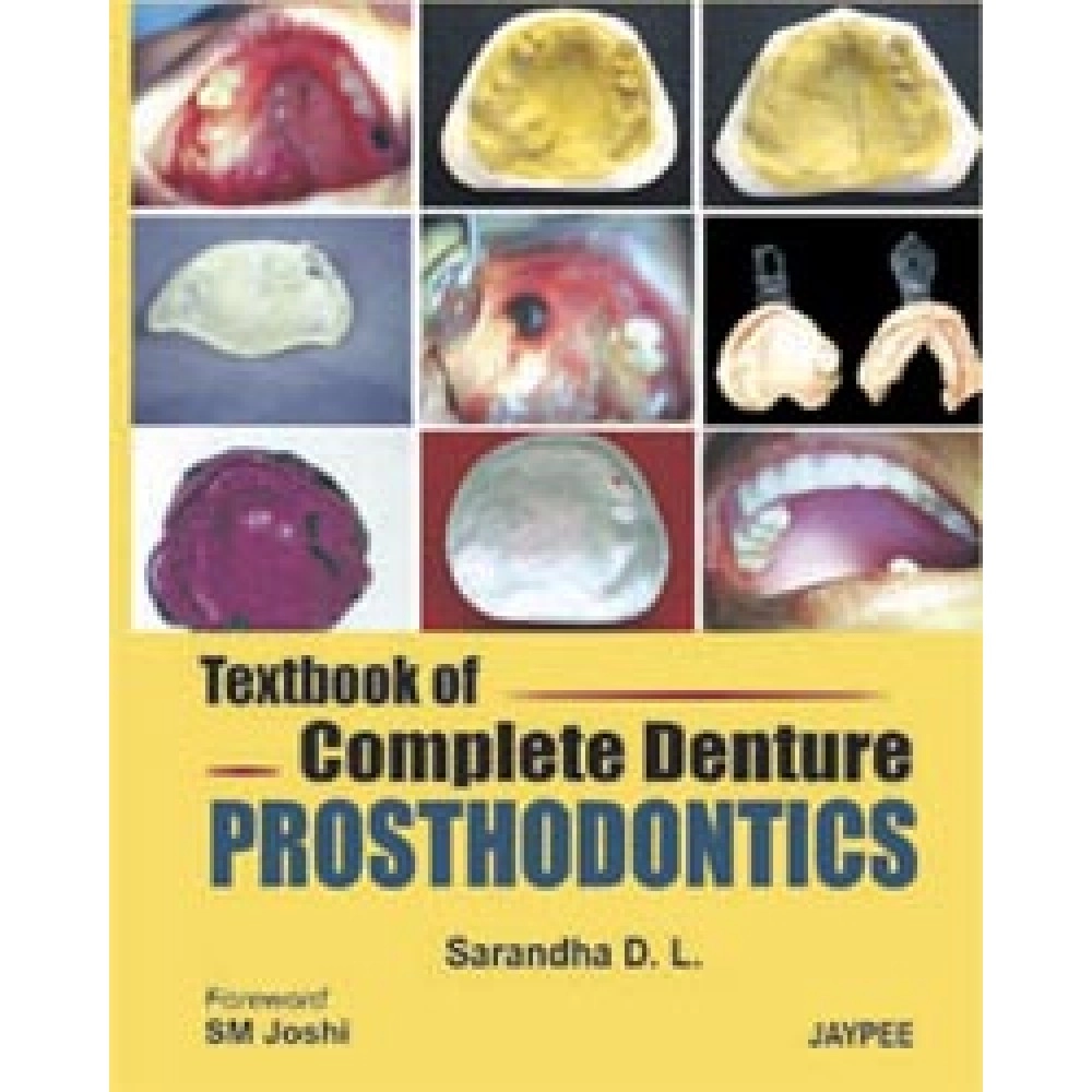 Textbook Of Complete Denture Prosthodontics