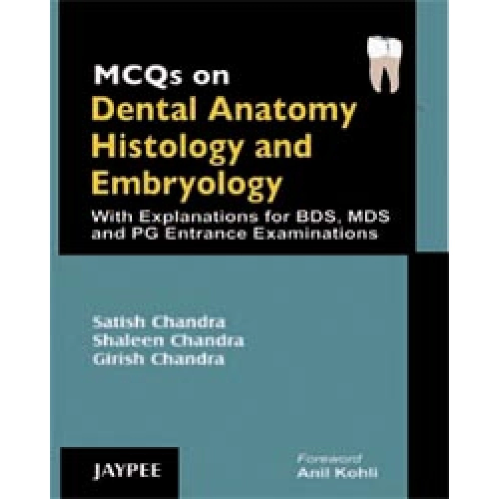 MCQs on Dental Anatomy, Histology and Embryology