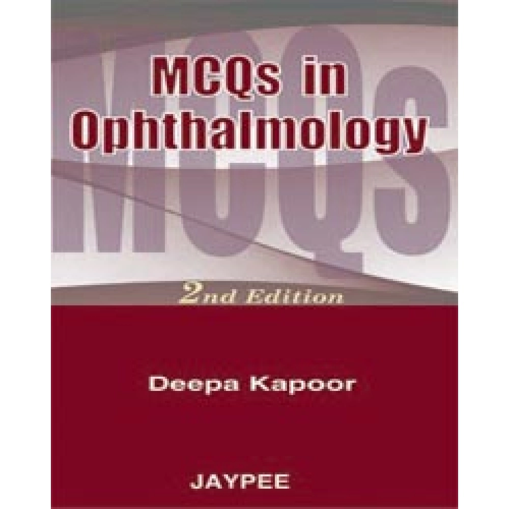Mcqs In Ophthalmology 