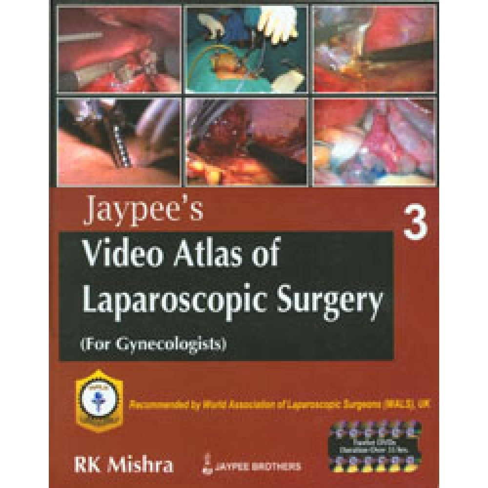 Jp'S Video Atlas Of Laparoscopic Surgery - Vol.3