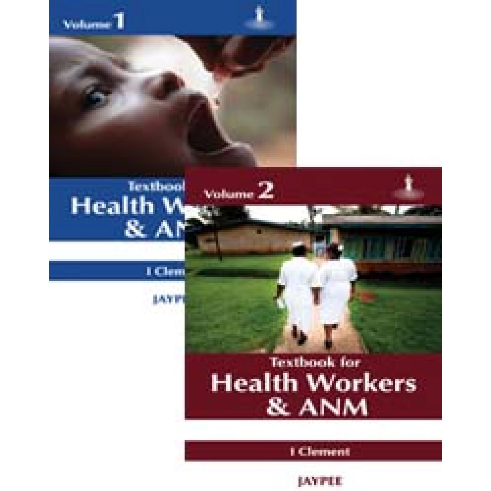Textbook of Health Workers and ANM (2 Volume Set)