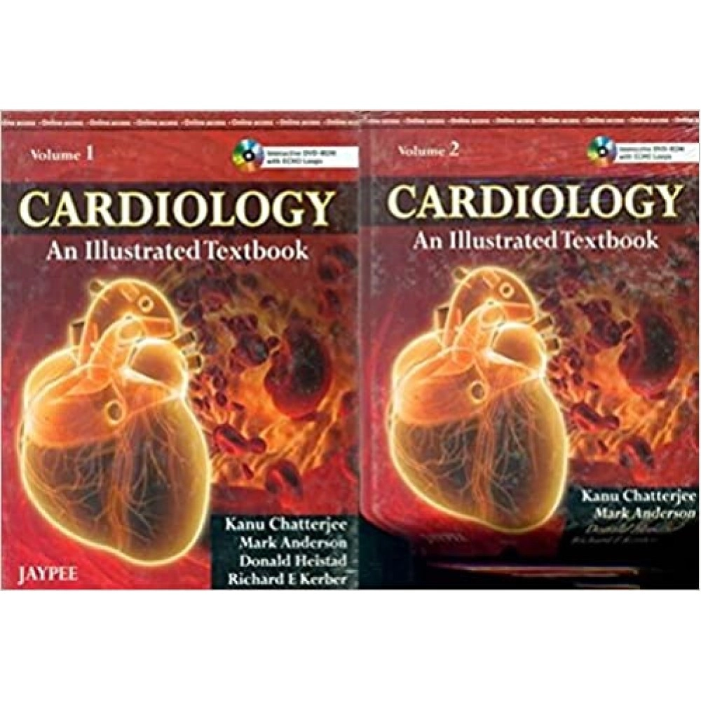 Cardiology:An Illustrated Textbook - 2VOL set