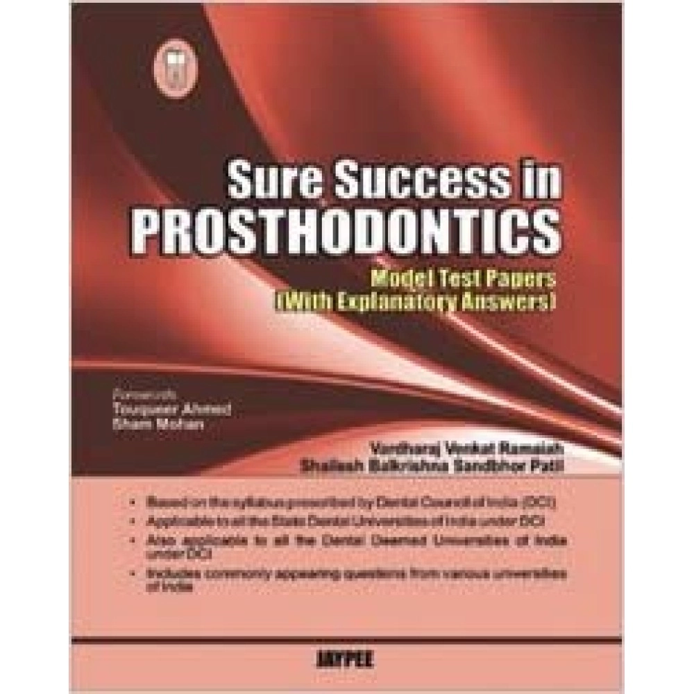 Sure Success in Prosthodontics