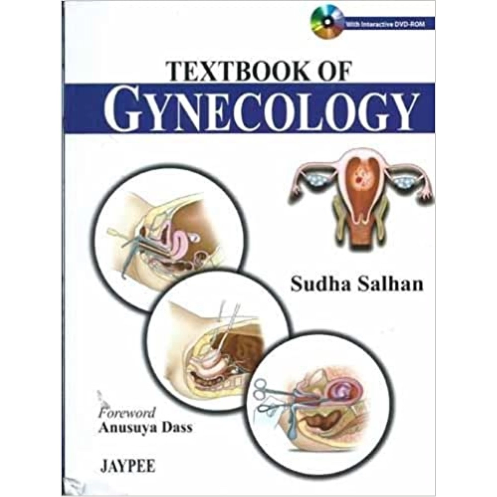 Textbook Of Gynecology - With Dvd Rom