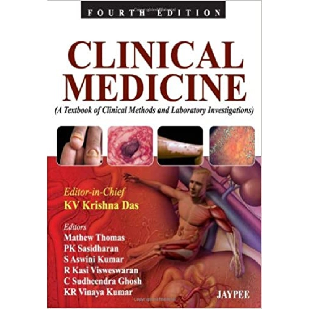 Clinical Medicine (A Textbook of Clinical Methods and Laboratory Investigations)