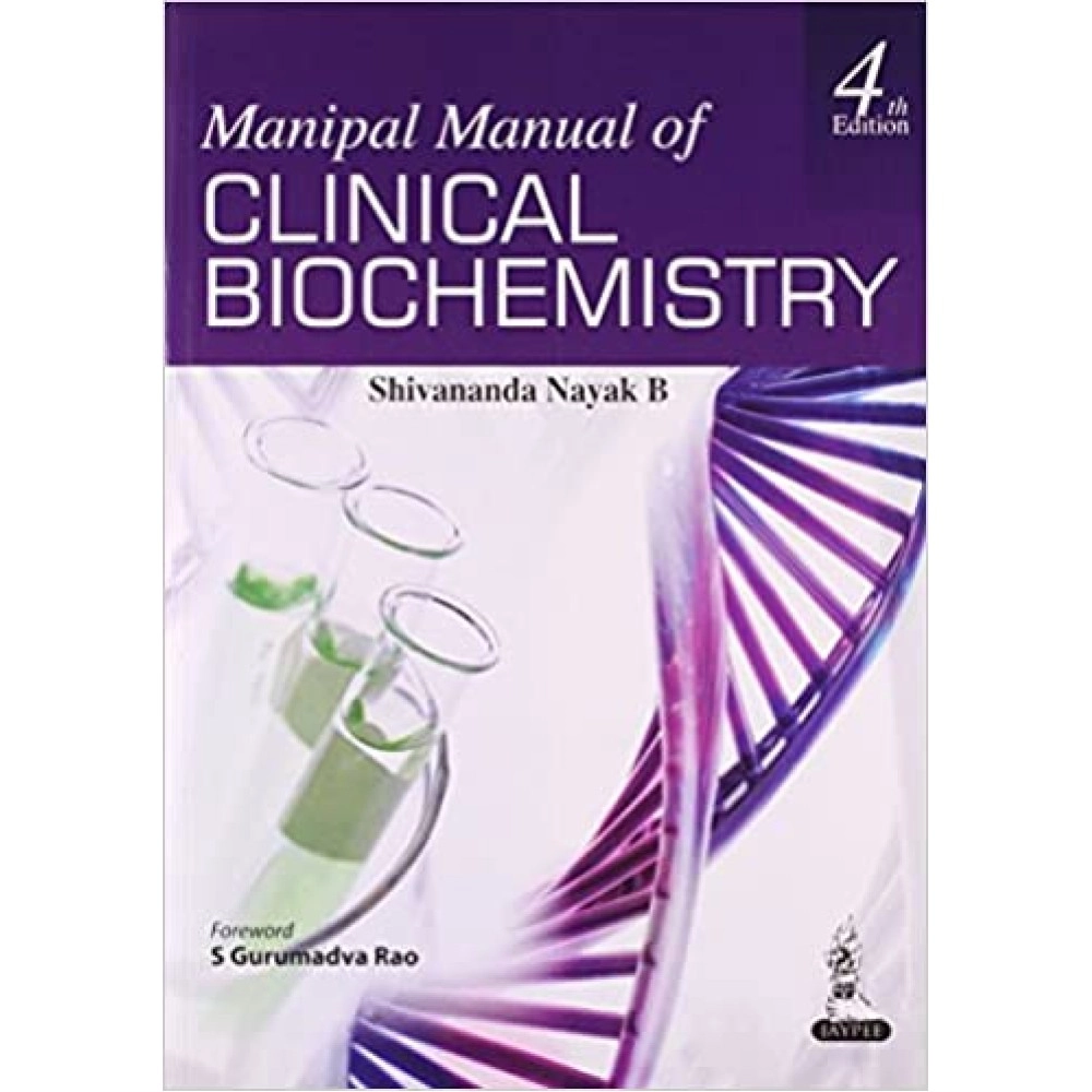 Manipal Manual Of Clinical Biochemistry