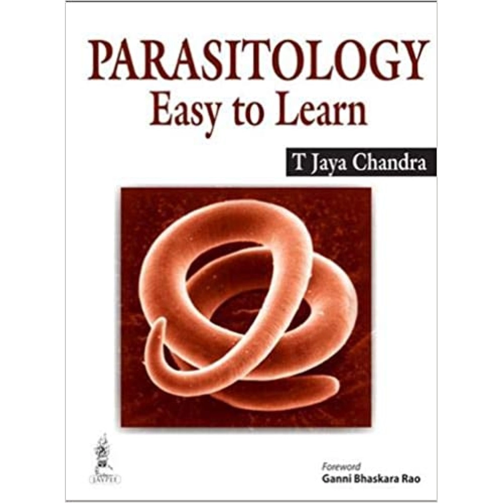 Parasitology Easy To Learn 1/E,2014