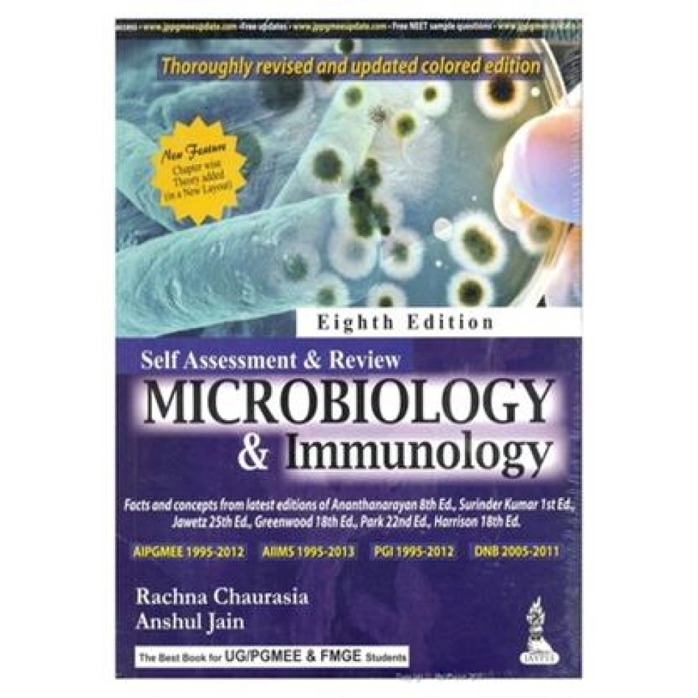Self Assessment & Review Microbiology & Immunology 8/E,2013
