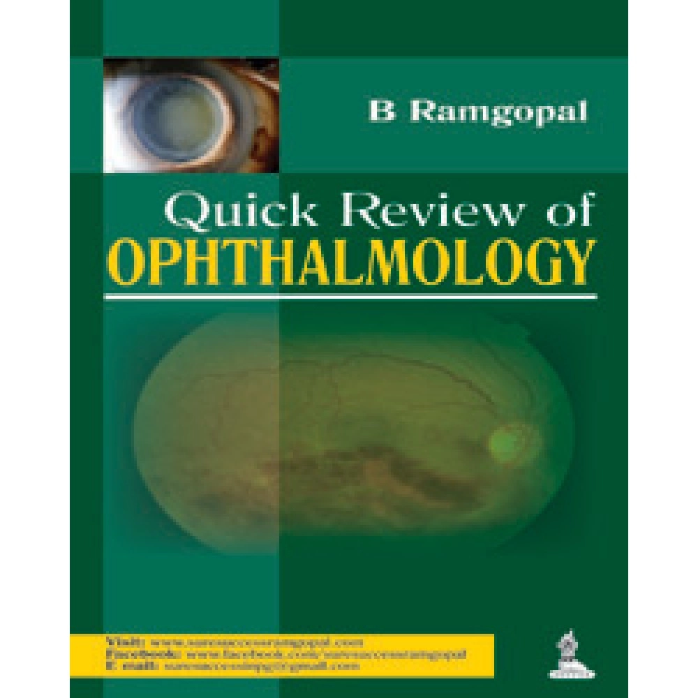 Quick Review Of Ophthalmology