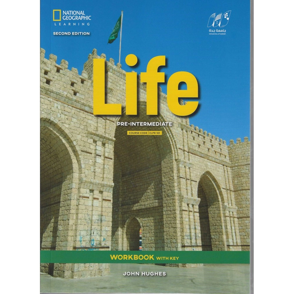 Life Pre-intermediate (ELPR101) Bundles Course Book + Workbook 