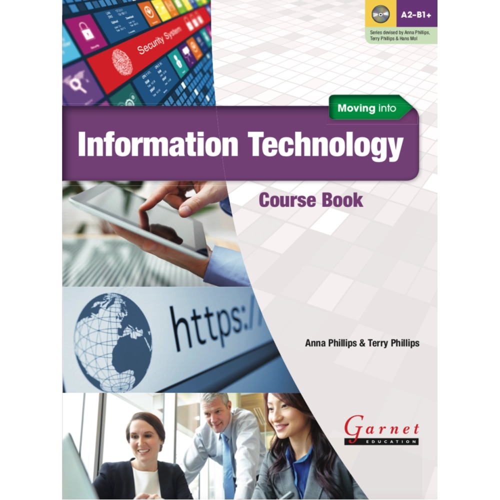 Moving into Information Technology Course Book with audio DVD & workbook