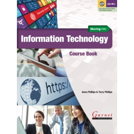 Moving into Information Technology Course Book with audio DVD & workbook
