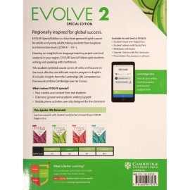 Evolve Level 2 Student’s Book with Digital Pack and Workbook with Audio