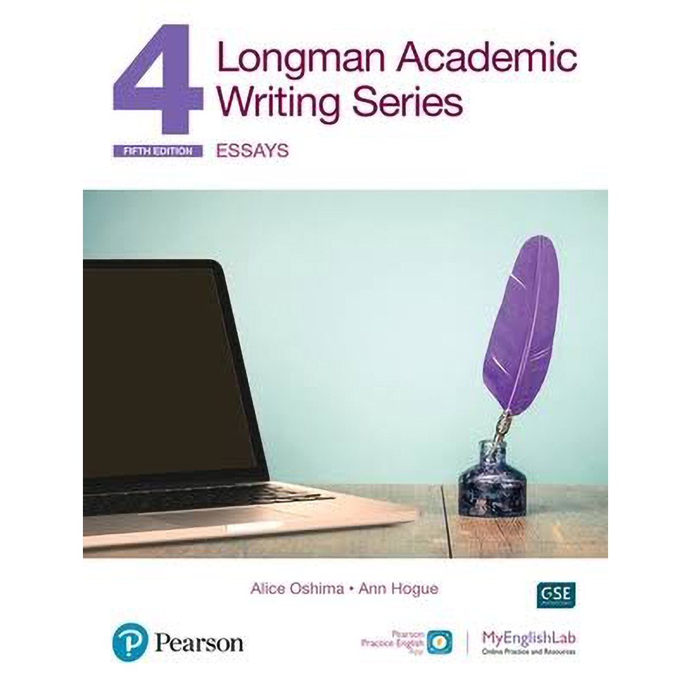 Longman Academic Writing Series 4: Essays SB w/App, Online Practice & Digital Resources Lvl 4