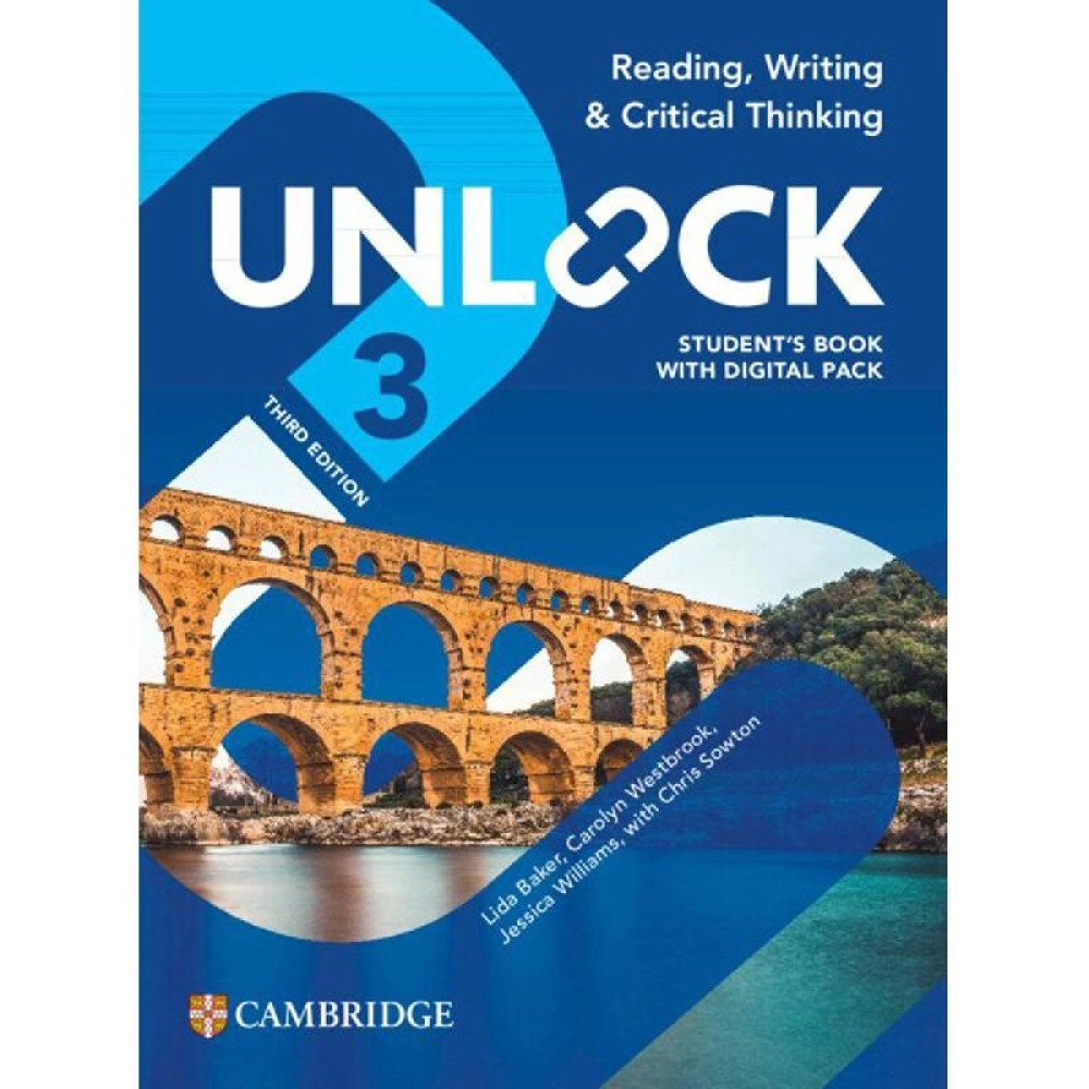 Unlock Level 3 (reading .writing + listening . Speaking) third edition