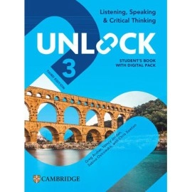 Unlock Level 3 (reading .writing + listening . Speaking) third edition